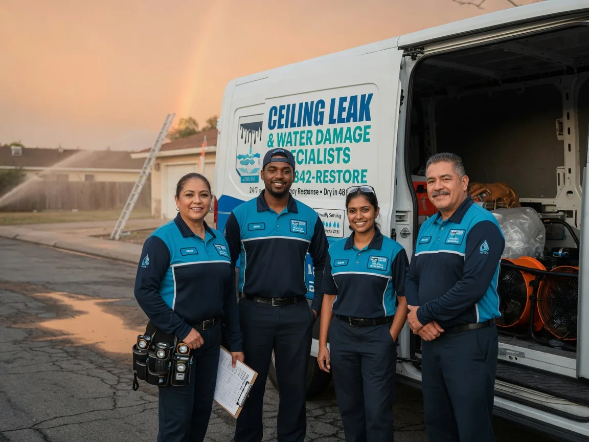 Ceiling Leak Cleanup company in Grand Coulee, WA